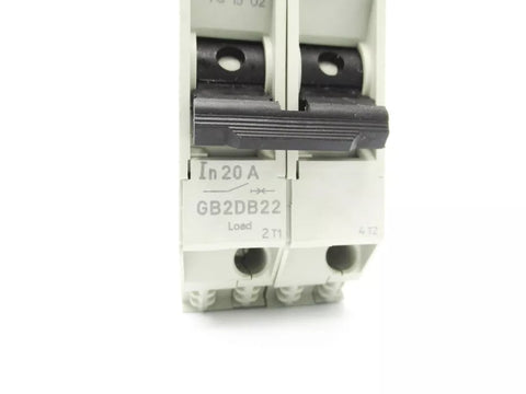 SCHNEIDER ELECTRIC GB2-DB22