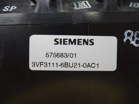 Siemens 3VF3 111-6BU21-0AC1