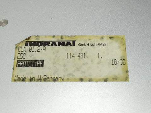 INDRAMAT CLM 01.2-A