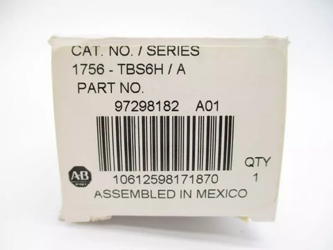 ALLEN BRADLEY 1756-TBS6H