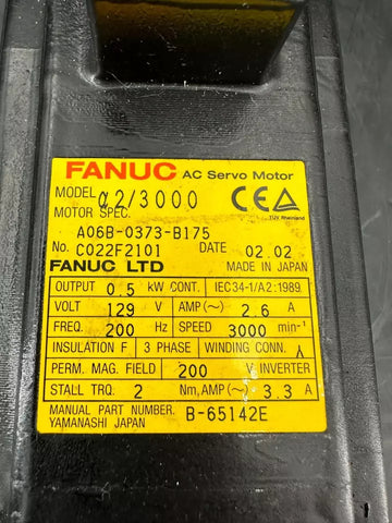 FANUC A06B-0373-B175