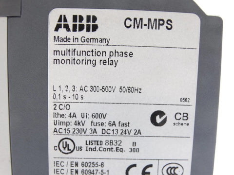 ABB CM-MPS