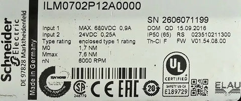 Schneider Electric ILM0702P12A0000