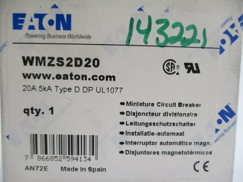 EATON WMZS2D20