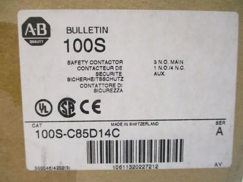 ALLEN BRADLEY 100S-C85D14C