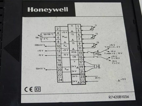 Honeywell R7420B1036