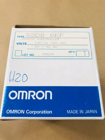 OMRON S3D8-BKF