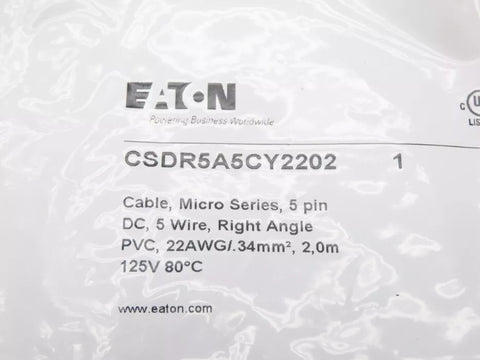 EATON CSDR5A5CY2202