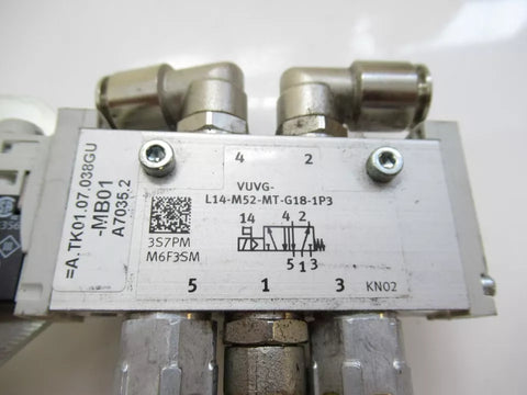 FESTO VUVG-L14-M52-MT-G18-1P3