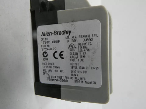 ALLEN BRADLEY 1791D-8B8P