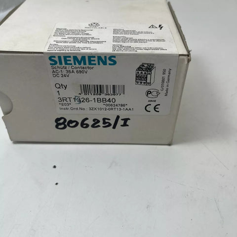 Siemens 3RT1326-1BB40