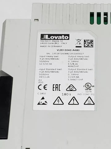 LOVATO VLB30040A480