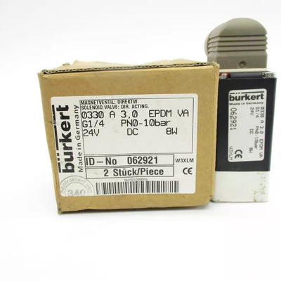 BURKERT 0330-A-3,0-EPDM-VA-G1/4