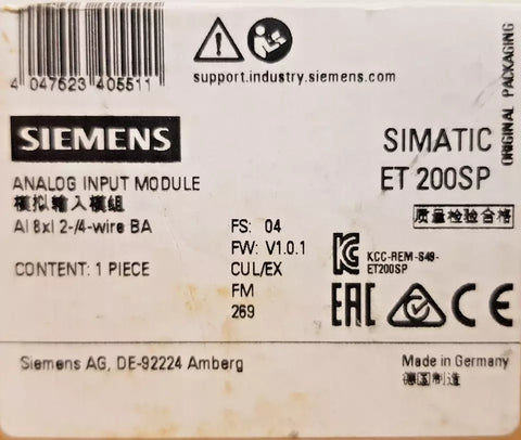 Siemens 6ES7134-6GF00-0AA0