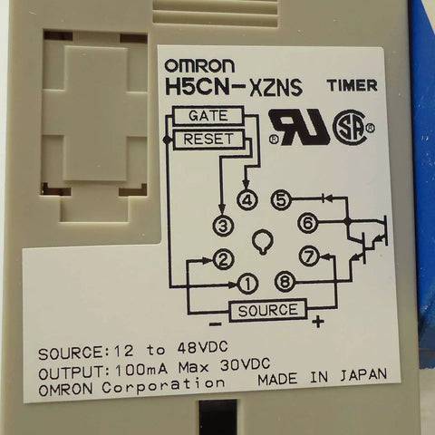 Omron H5CN-XZNS