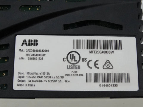 ABB MFE230A003BW