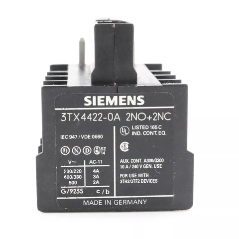 Siemens 3TX4422-0A