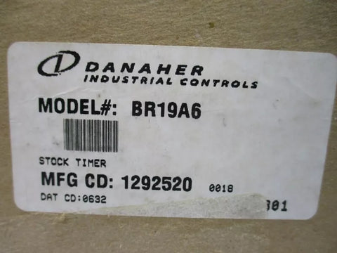 DANAHER BR19A6