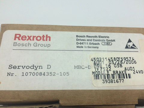 Bosch Rexroth 1070084352-105