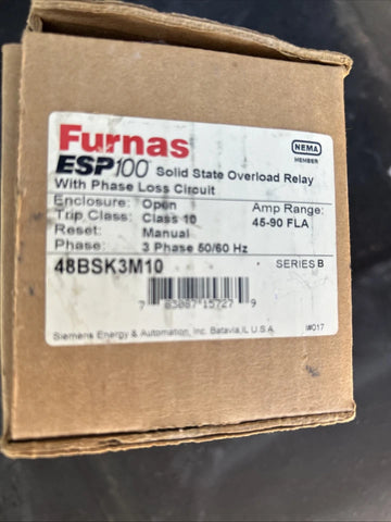 FURNAS 48BSK-3M10