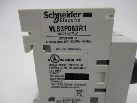 SCHNEIDER ELECTRIC VLS3P063R1