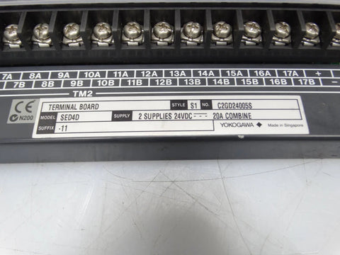 YOKOGAWA SED4D-11