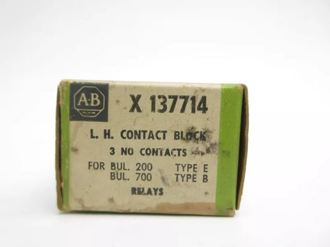 ALLEN BRADLEY  X-137714