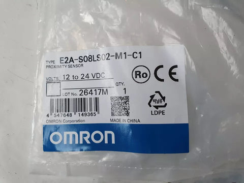 OMRON E2A-S08LS02-M1-C1