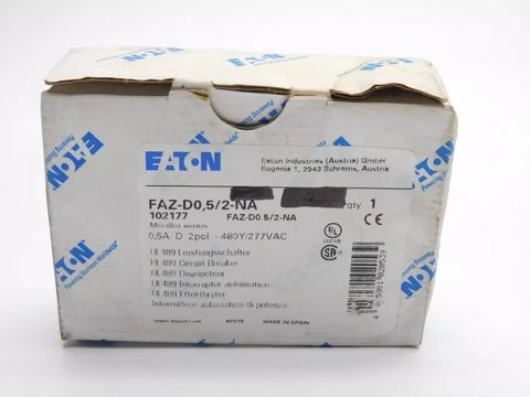 EATON FAZ-D0.5/2-NA