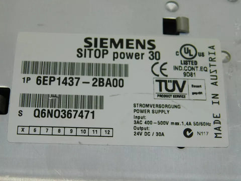 Siemens 6EP1437-2BA200