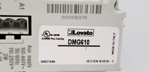 LOVATO DMG610