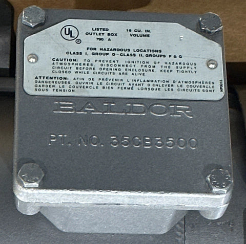 BALDOR 35CB3500