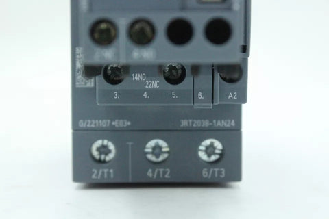 SIEMENS 3RT20381AN24