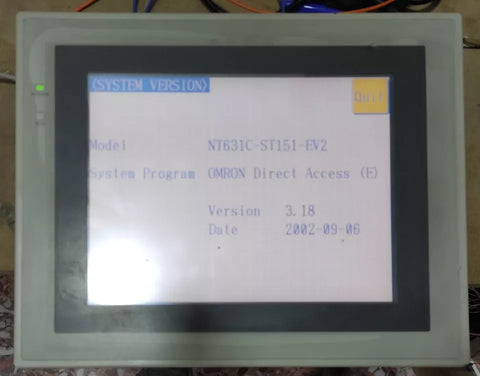 OMRON NT631C-ST151-EV2