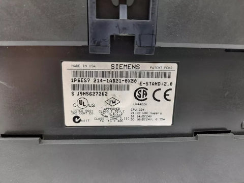 Siemens  6ES7 214-1AD21-0XB0