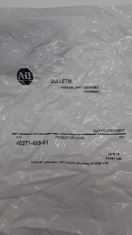 Allen-Bradley 40271-489-01