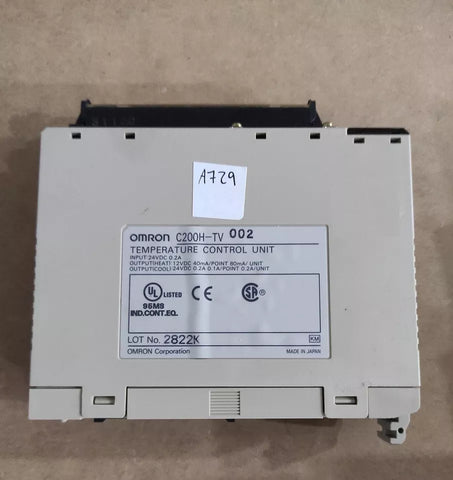 OMRON C200H-TV002