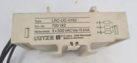 LUTZE LRC-UC-0192