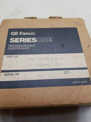 GE IC610CBL102A