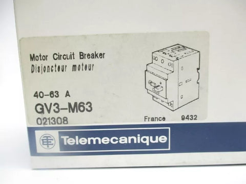 TELEMECANIQUE GV3-M63