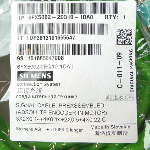 Siemens 6FX5002-2EQ10-1DA0