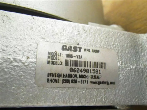 GAST 1065-V2A