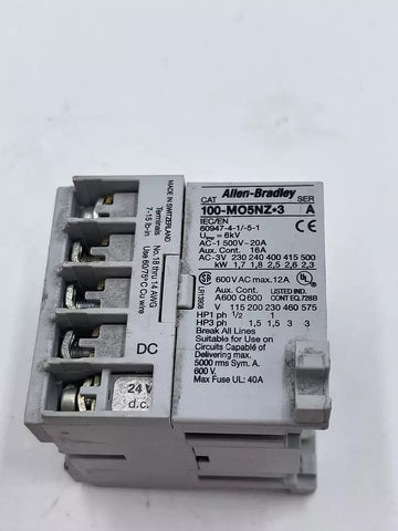 Allen-Bradley 100-M05NZ*3