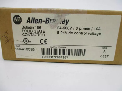 ALLEN BRADLEY 156-A10CB3