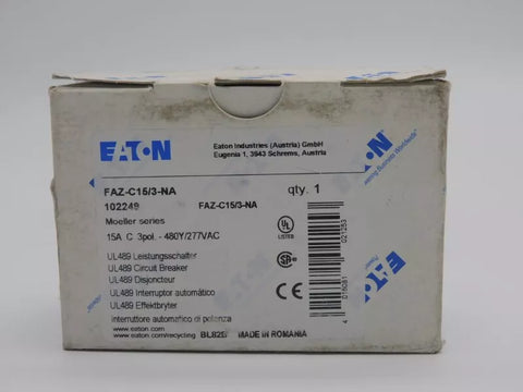 EATON FAZ-C15/3-NA