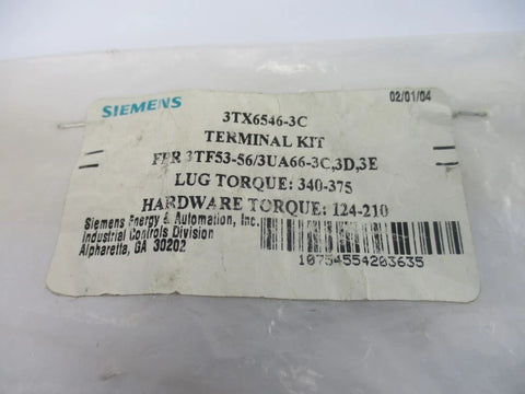 SIEMENS 3TX6546-3C