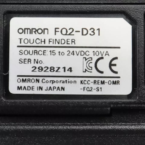 Omron FQ2-D31