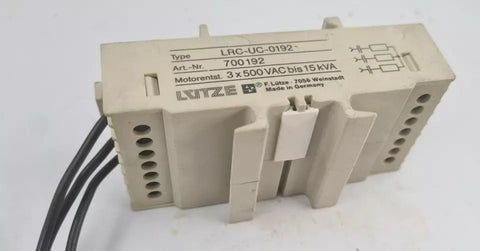 LUTZE LRC-UC-0192