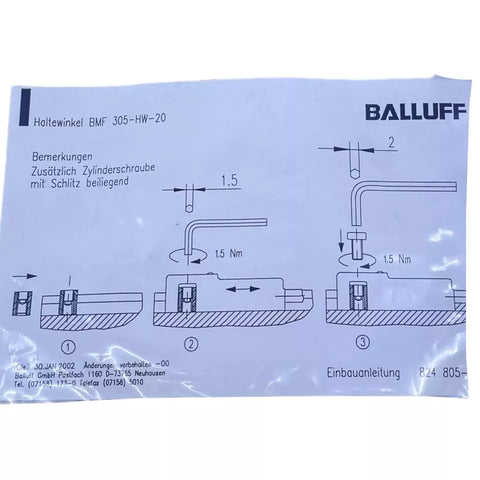 Balluff BMF305-HW-20