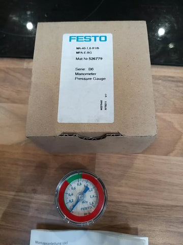 Festo MA-40-1,6-R1/8-MPA-E-RG